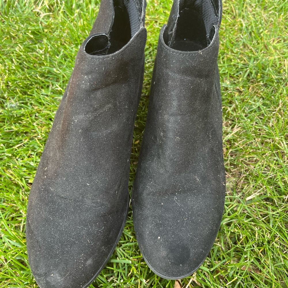 Black Ankle Boots for Women